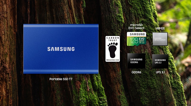 Samsung Electronics amplía su gama de "chips verdes"