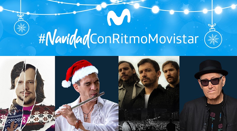 Navidad Patrocinios Movistar