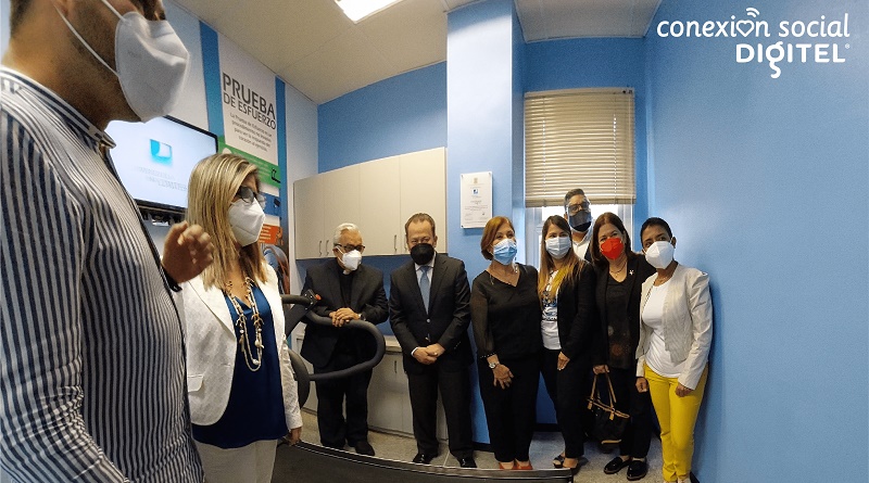 Nueva Sala de Prueba de Esfuerzo Cardiológico del CSSI_Donativo de Conexión Social Digitel