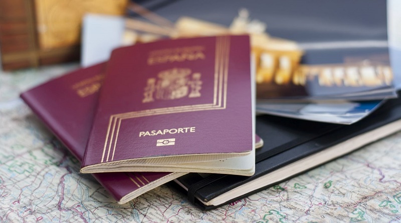 pasaporte español