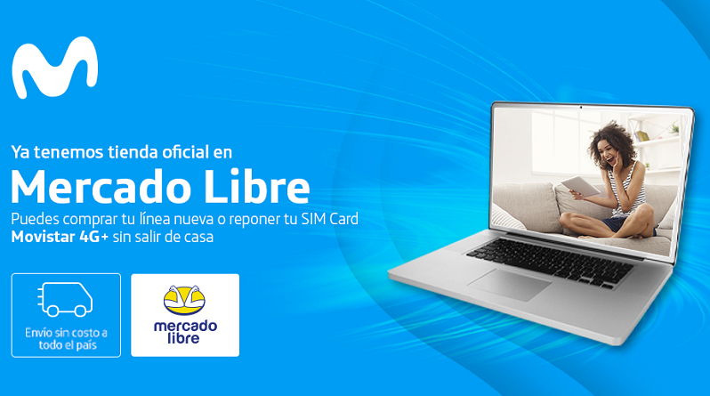 mercado libre Movistar