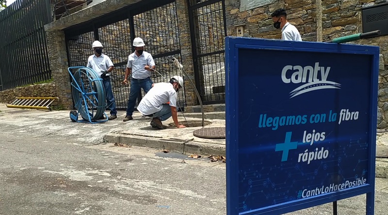 Cantv ofrece servicio Aba Ultra a familias de Cumbres de Curumo 1