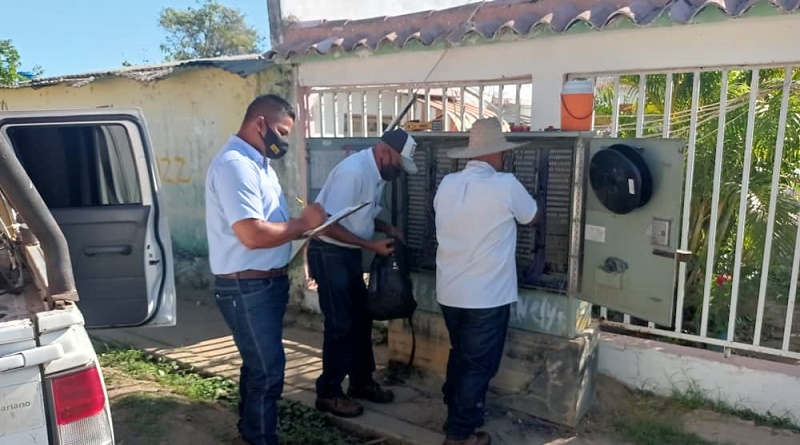 Cantv reconectó servicios a comunidades del municipio San Fernando de Apure