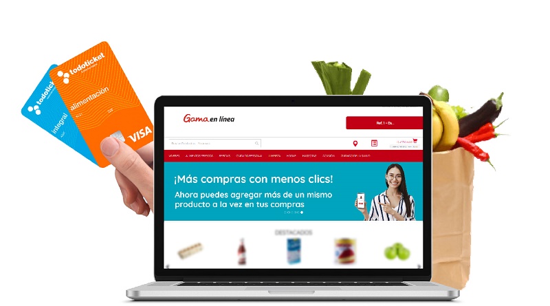 Gama y Todoticket mejoran experiencia de compra online