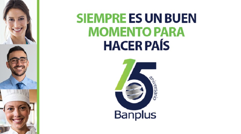 Banplus 15 Aniversario