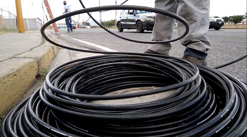 Cantv atendió corte de fibra óptica para conectar a comunidades de Valencia