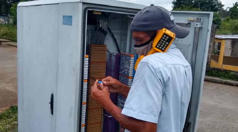 Cantv recuperó servicios en localidades de Cojedes (5)