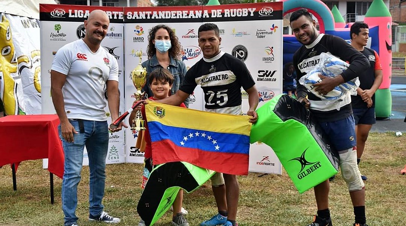 Por segunda ocasión Alcatraz Rugby Club se titula en torneo de Colombia