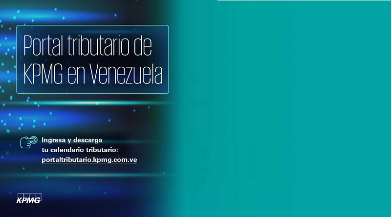 Portal tributrario de KPMG en Venezuela