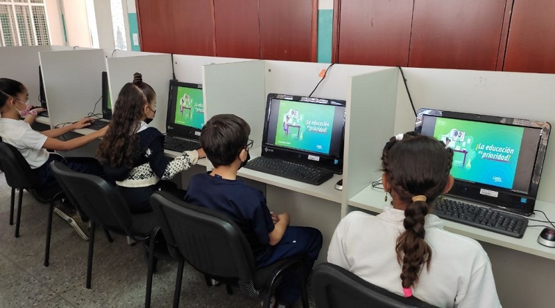 Avanzan labores de Cantv para conectar a 206 instituciones educativas en Miranda