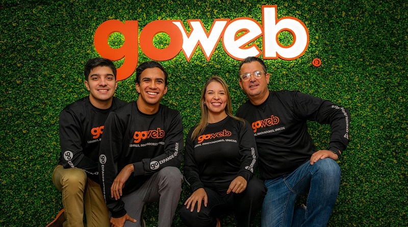 GoWeb Venezuela - Fundadores José Baldó - Manuel Alberti - Carla Medina y Jesús Itriago