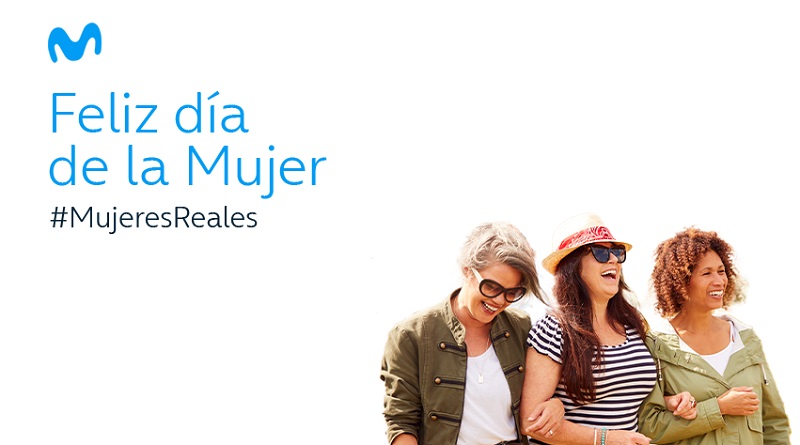 Mujer Movistar