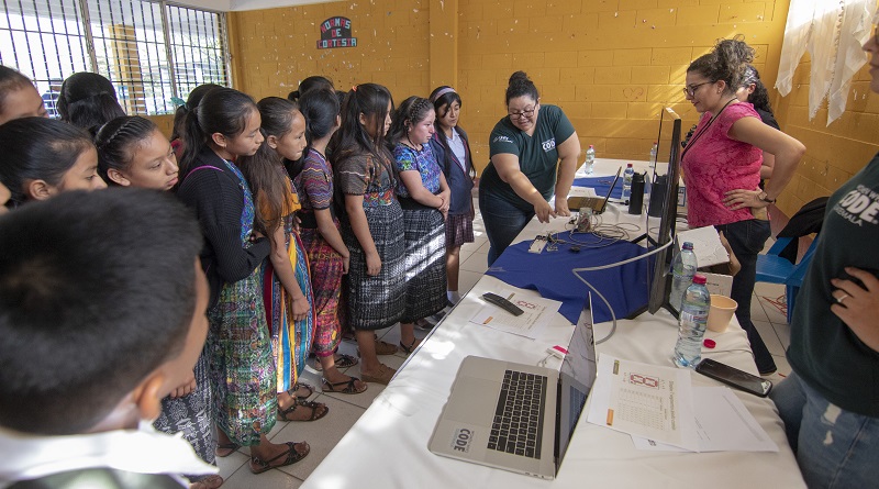 Programas de Ciudadanía Corporativa de Samsung promueven la inclusión y participación de niñas y jóvenes en tecnología