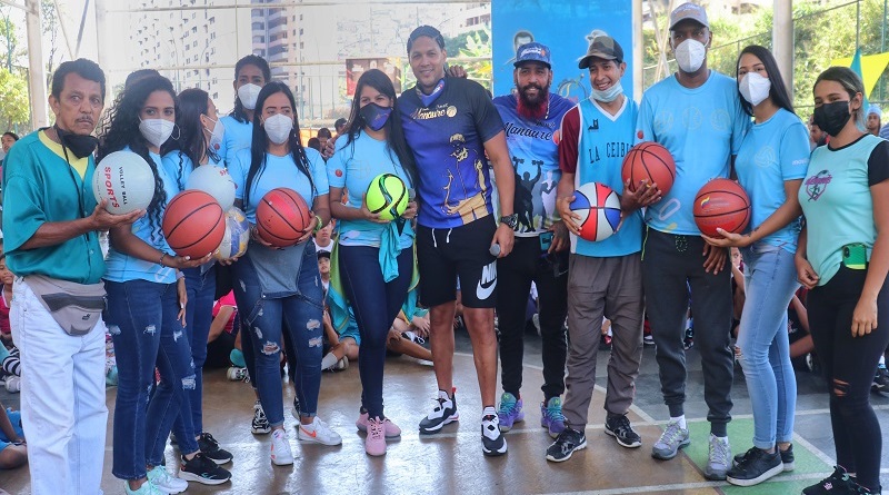 Quinta Clínica Deportiva junto a la Fundación Derek Manaure