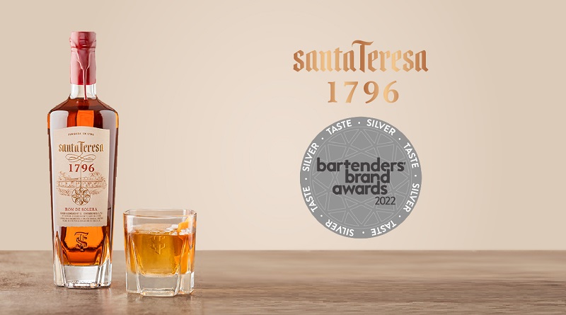 SANTA TERESA 1796 EL ÚNICO RON VENEZOLANO PREMIADO POR BARTENDERS EN LONDRES