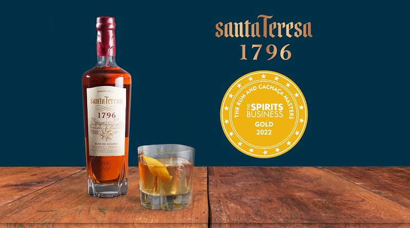 Santa Teresa 1796 conquista oro en Londres