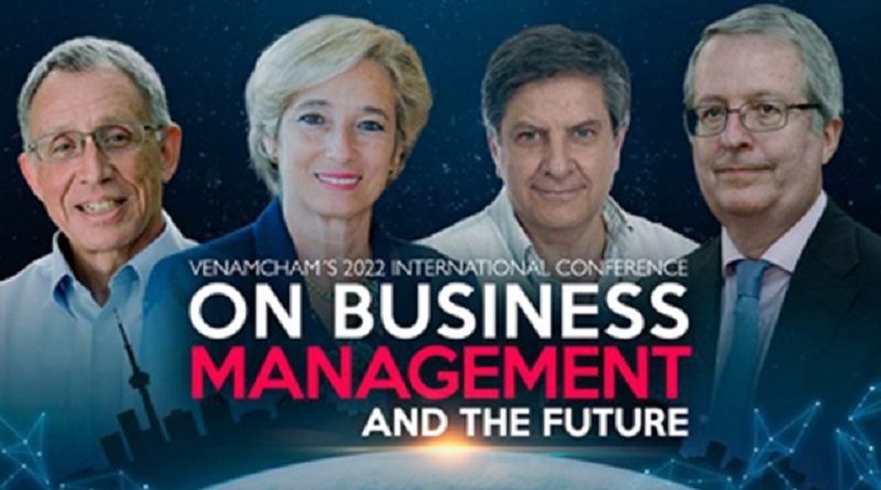 Venamcham's 2022 International Conference on Business Managment and the Future
