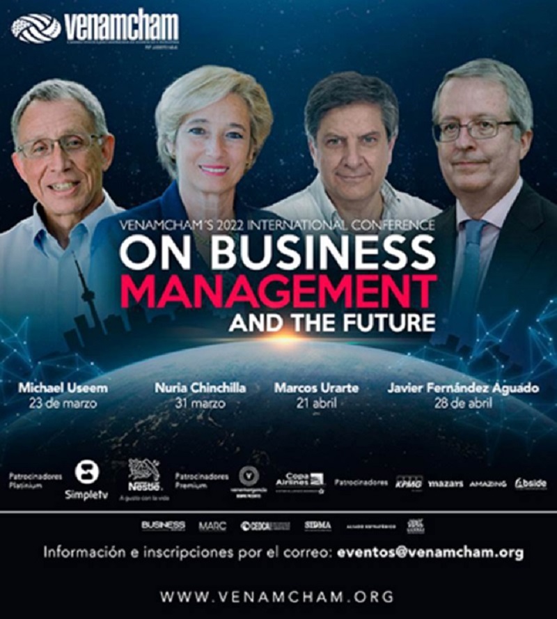 Venamcham's 2022 International Conference on Business Managment and the Future