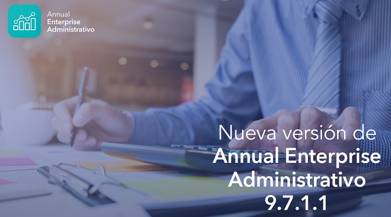 Annual Enterprise Administrativo 9.7.1.1