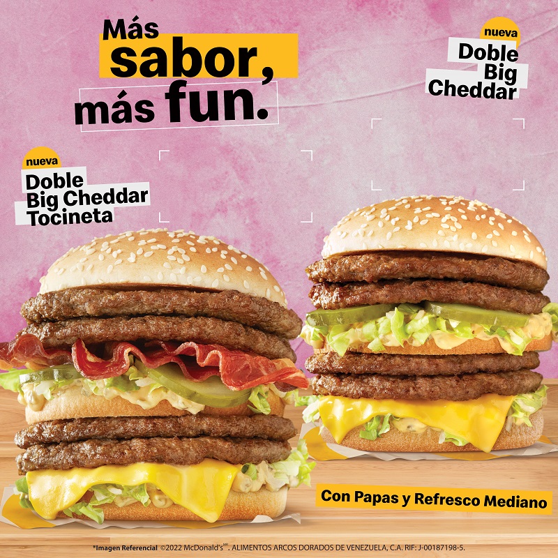 Big Cheddar Doble Tocineta