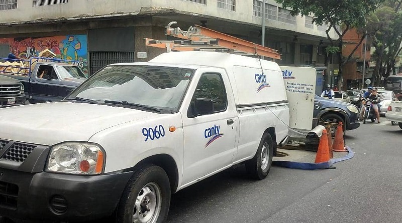 Cantv reconectó en Caracas a 3.300 suscriptores