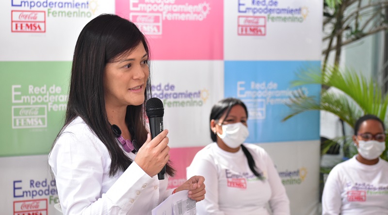 Coca-Cola FEMSA Red de Empoderamiento Femenino La Vega Andrea Galarraga