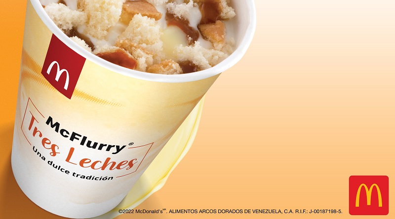 McFlurry Tres Leches