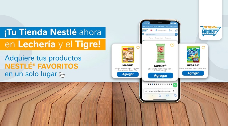 Tu Tienda Nestlé