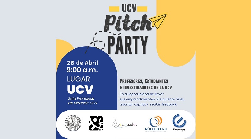 UCV Pitch Party