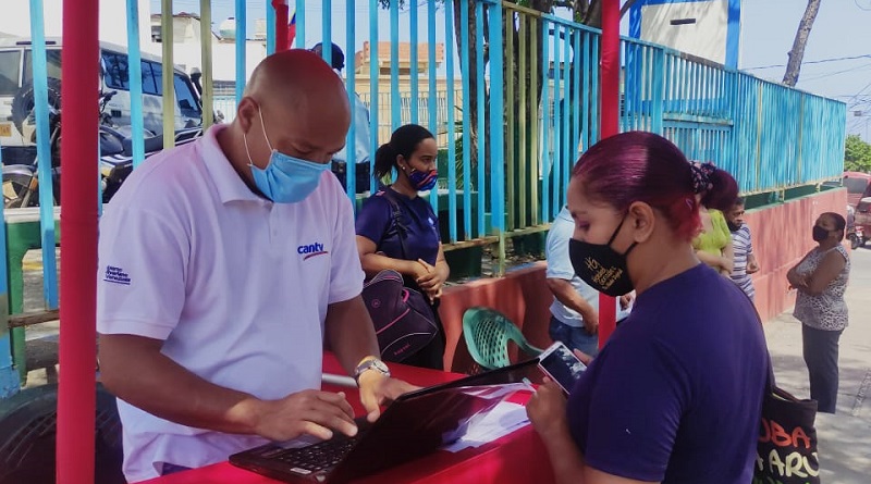 Cantv reconectó servicios a 300 familias de Las Tunitas en La Guaira