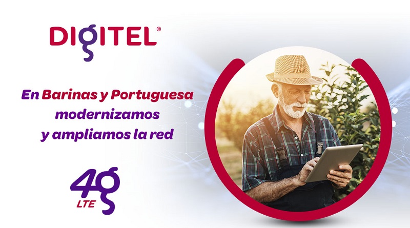 Red 4G LTE Digitel_Barinas y Portuguesa