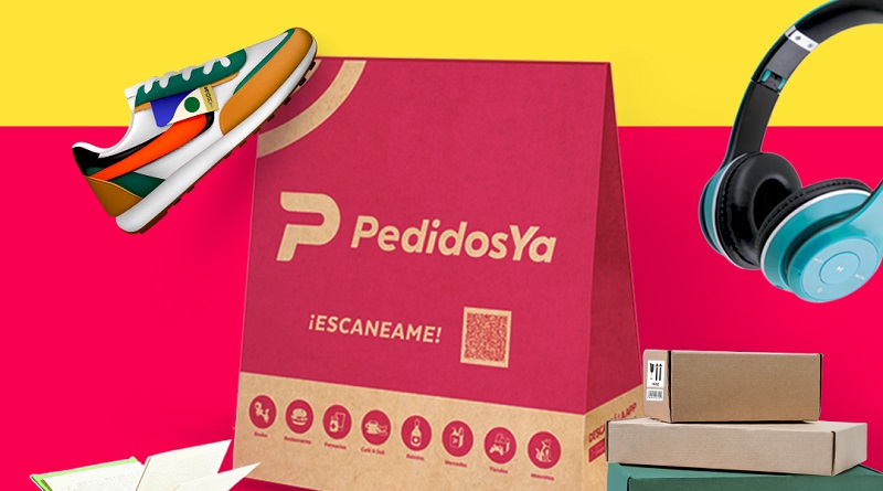 PedidosYa Servicio Mensajería