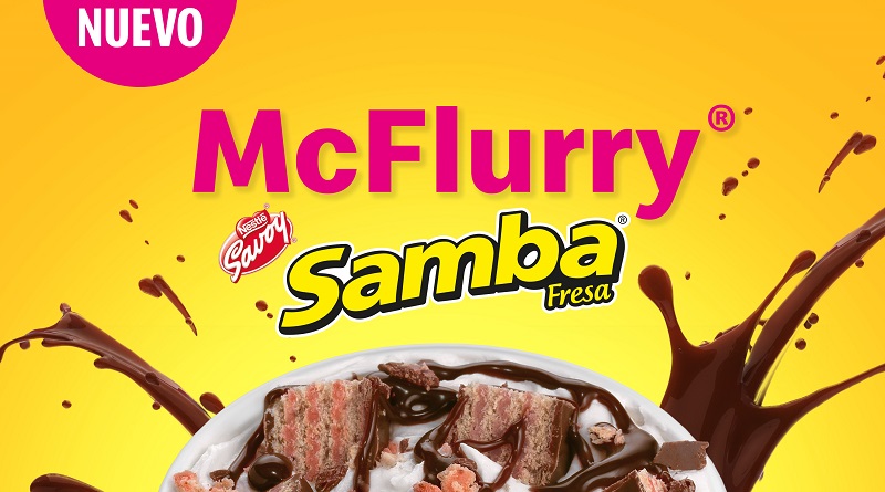 McFlurry_SAMBA® Fresa
