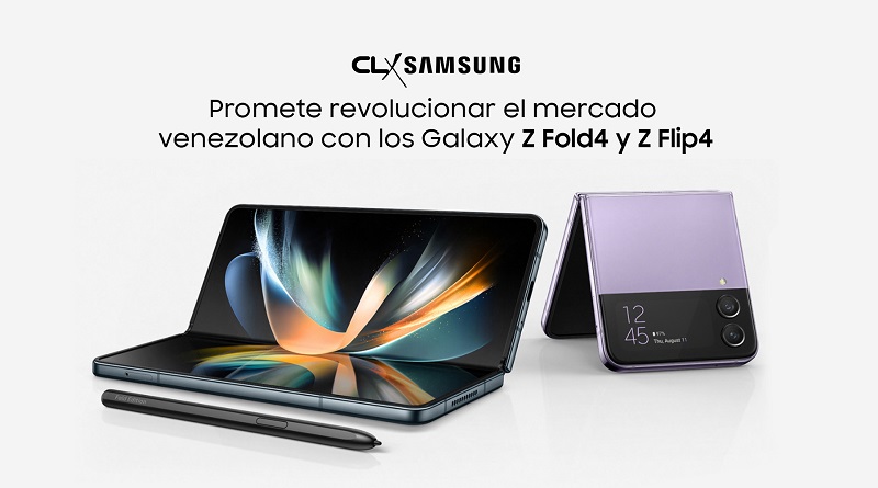 CLX Samsung Galaxy Z Fold4 y Z Flip4