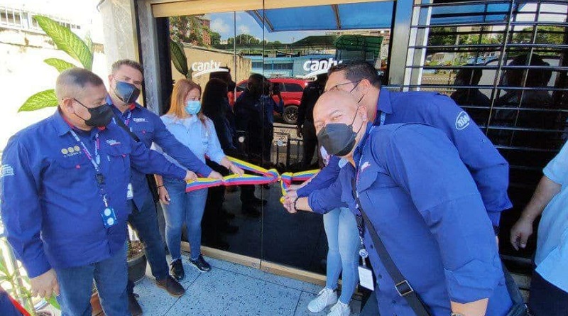 Cantv inauguró el Centro de Atención Digital Integral en Puerto Ordaz (3)