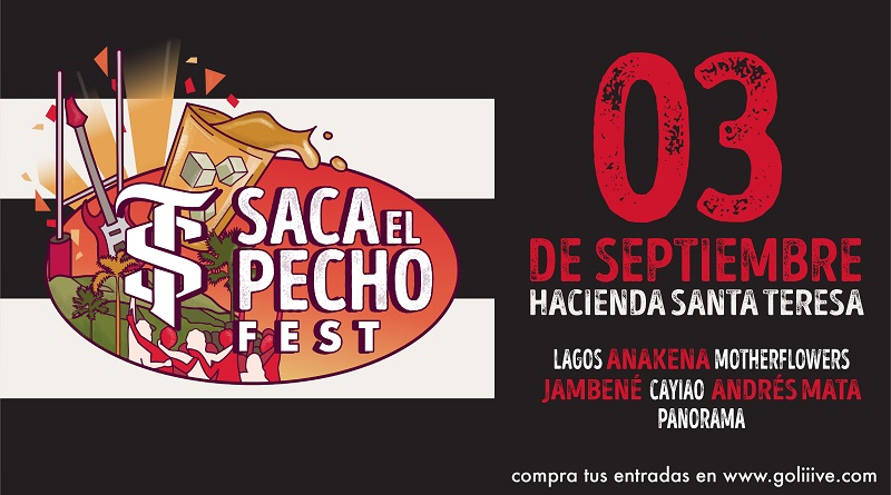 SANTA TERESA INVITA AL SACA EL PECHO FEST