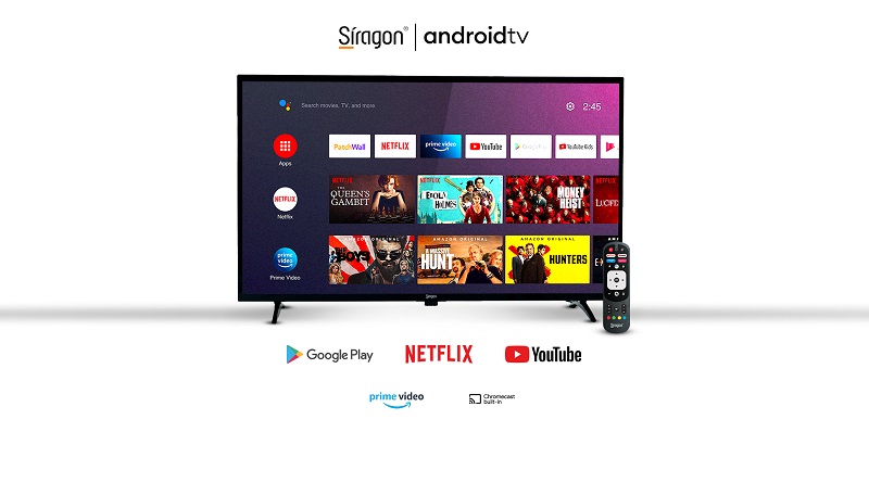 SÍRAGON I ANDROID TV