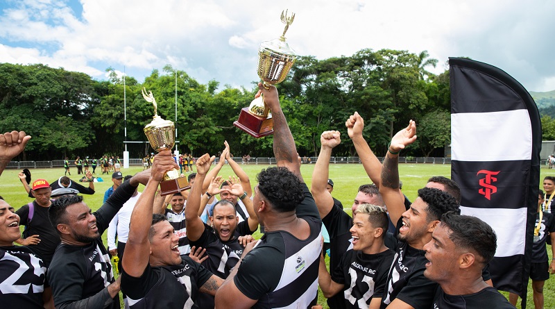 Alcatraz Rugby Club quedó tricampeon de Rugby