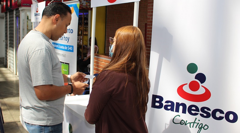 Banesco en el Mercado de Chacao