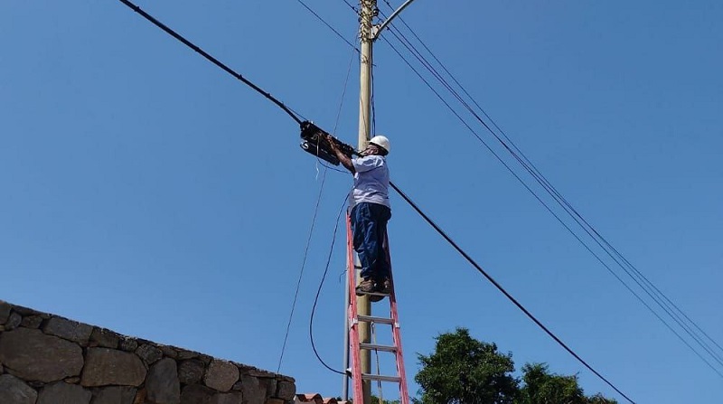 Cantv trabaja para restituir servicios a usuarios de Chirimena (1)