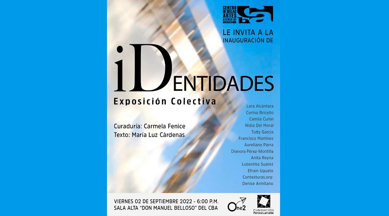 FLYER EXPOSICIÓN CARMELA FENICE