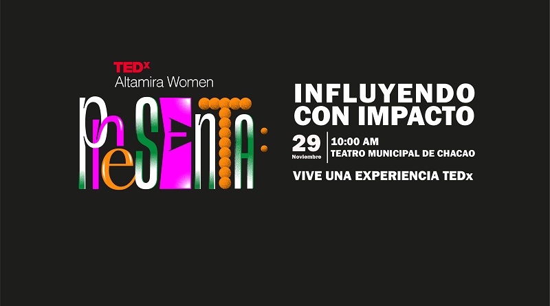 TEDx Altamira Women