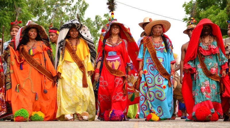 mujer indigena venezolana