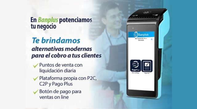 Banplus brinda alternativas modernas en medios de pago – Estamos en ...